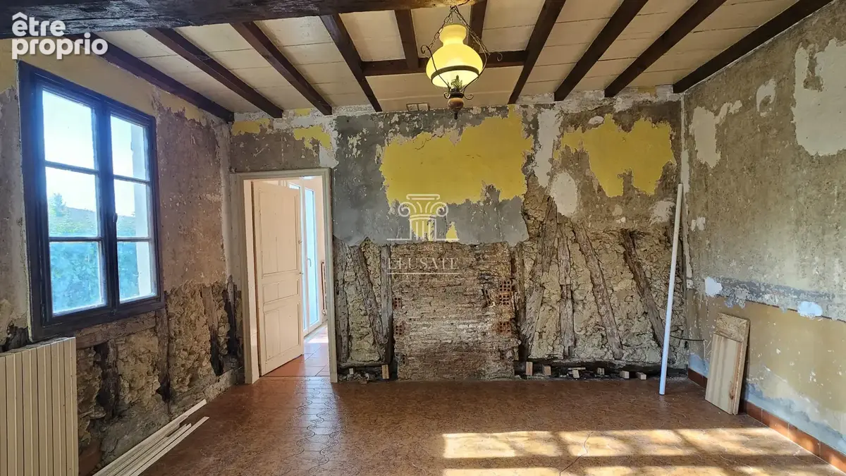 Maison de campagne à rénover   3 à 4 chambres   Terrain de 1 365 m2 - Secteur Vic-Fezensac - photo 6