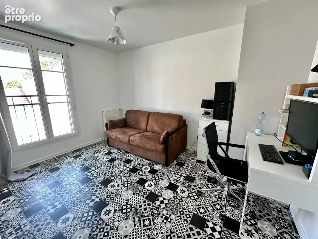 Les molieres - maison individuelle - 4 chambres - terrain 400 m2 - photo 18
