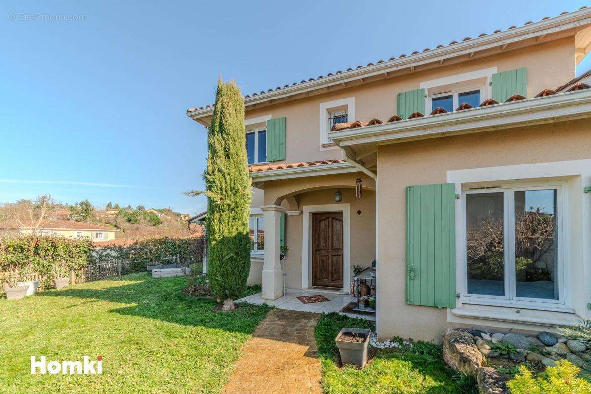 Maison à LENTILLY