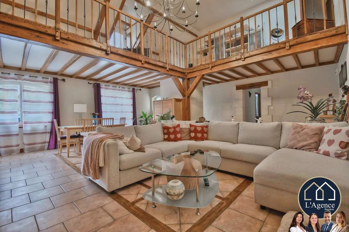 Maison à BOUTIGNY-PROUAIS