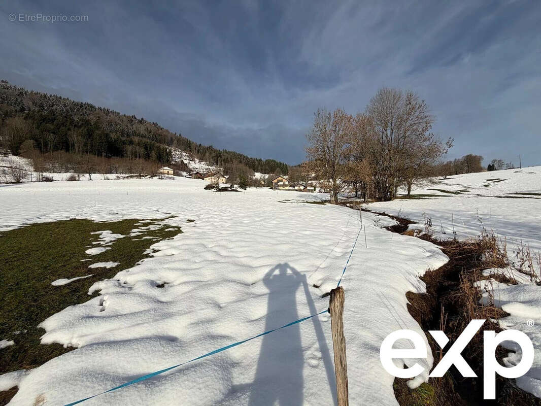 Terrain à HABERE-POCHE