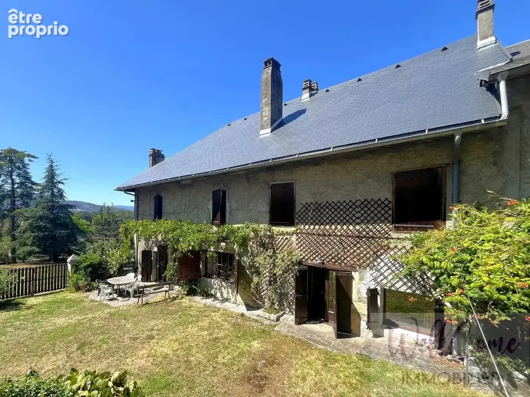 Propriété avec 2 maisons et dépendances sur 6 Ha de terrain arboré proche Challes - photo 20