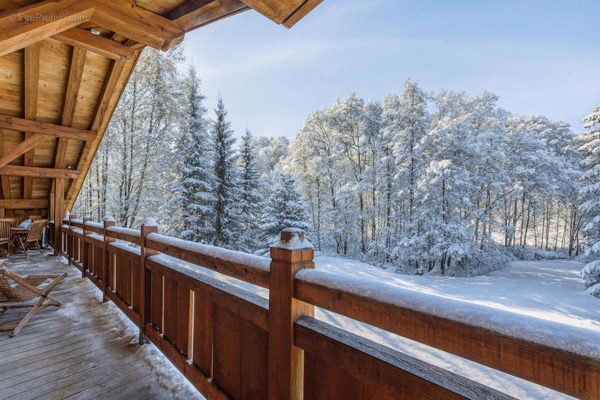 Le charme alpin intemporel au cœur du Mont d'Arbois, à Megève - photo 3