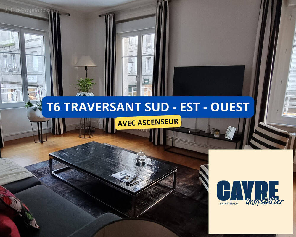 Appartement à SAINT-MALO
