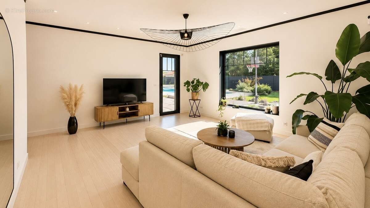 Maison contemporaine de plain-pied avec piscine, aux portes de Dax - photo 10