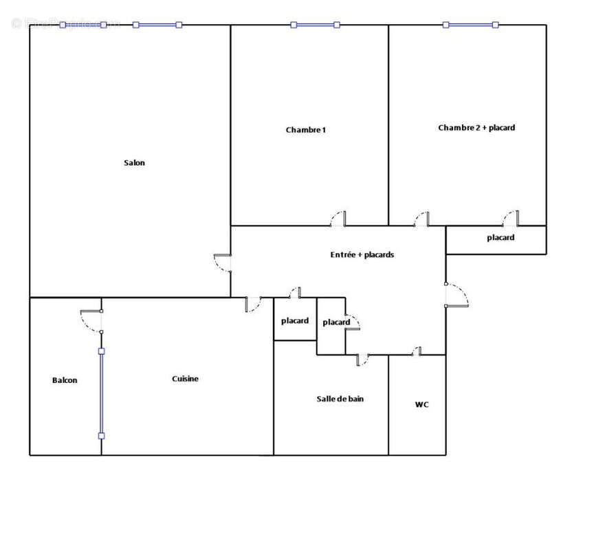 Appartement à CLERMONT-FERRAND