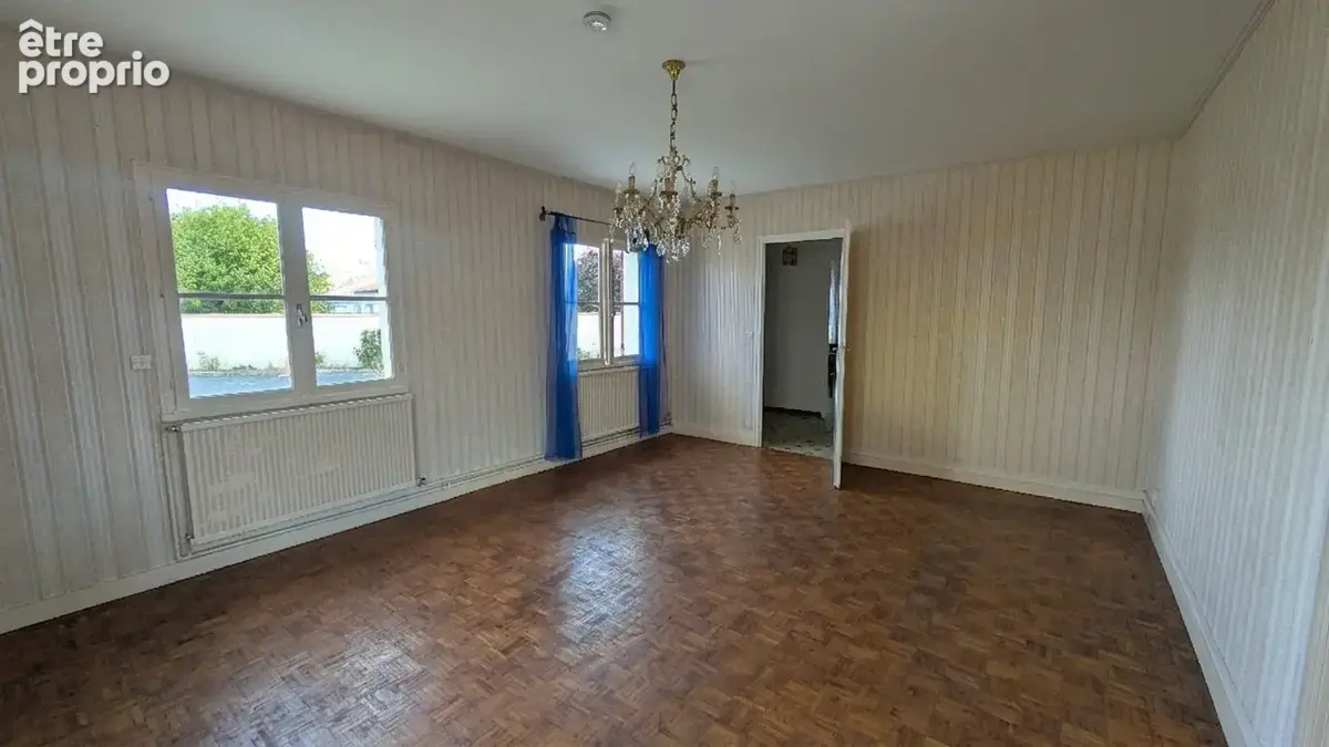Plain pied - coeur frontenay rohan rohan - 3 chambres - jardin - garage - photo 3