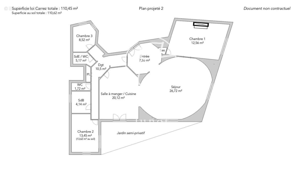 Appartement à PARIS-16E