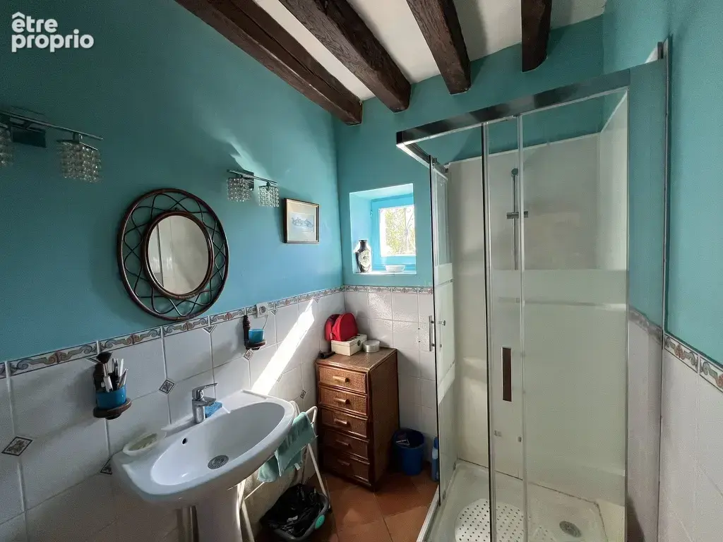 Propriété 1ha27 : maison ancienne, écurie 4 boxes, prairies - photo 7