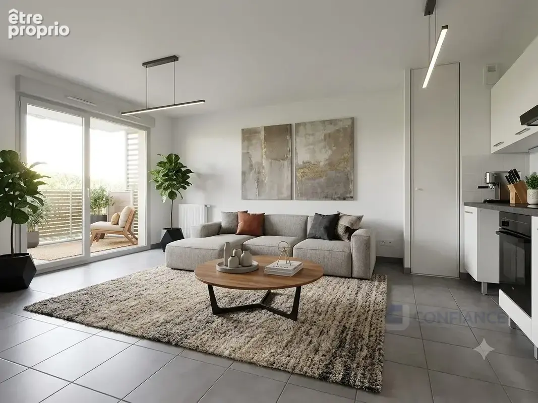 Appartement à RILLIEUX-LA-PAPE