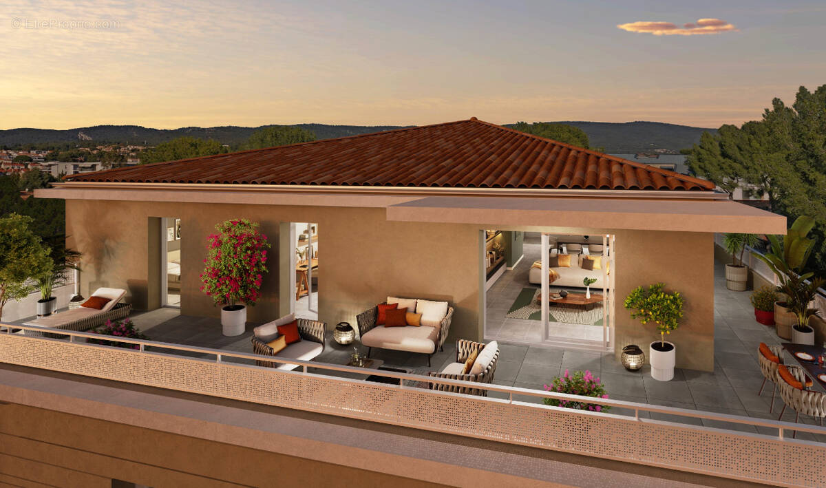 Appartement à LA CIOTAT