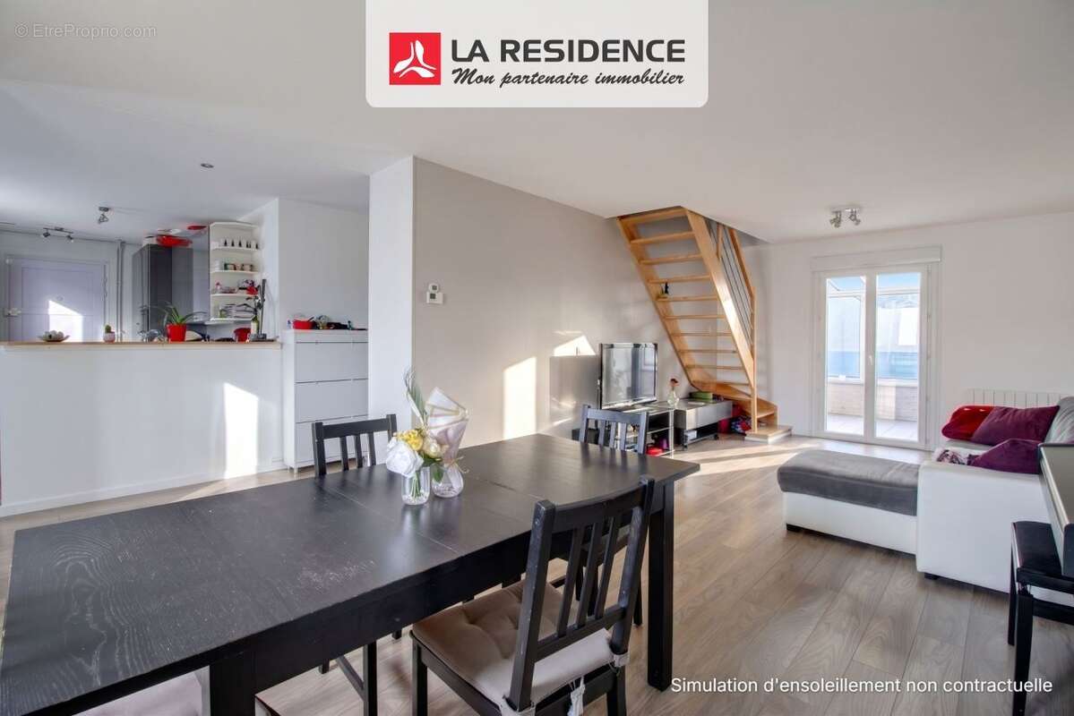 Maison 96 m² à Chanteloup-Les-Vignes  - photo 2