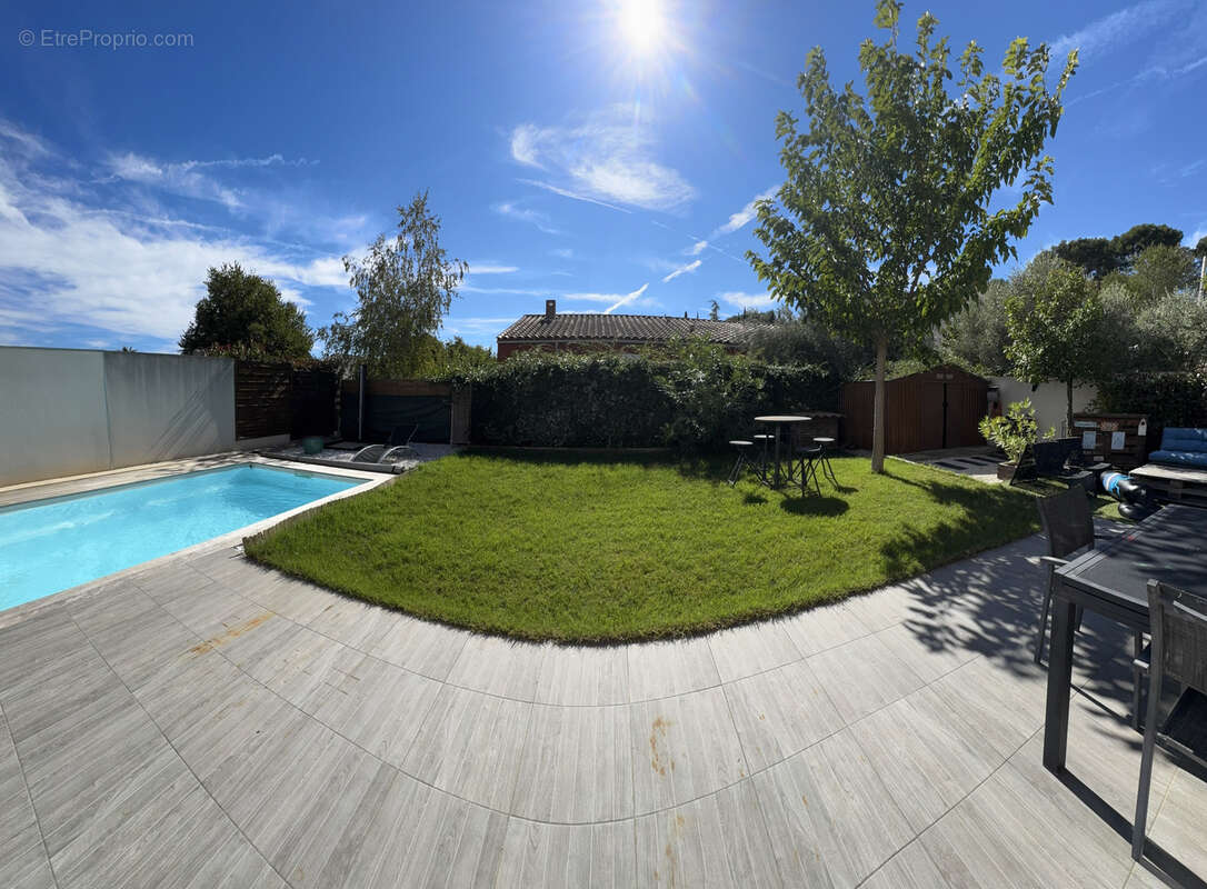 Maison à AUBAGNE
