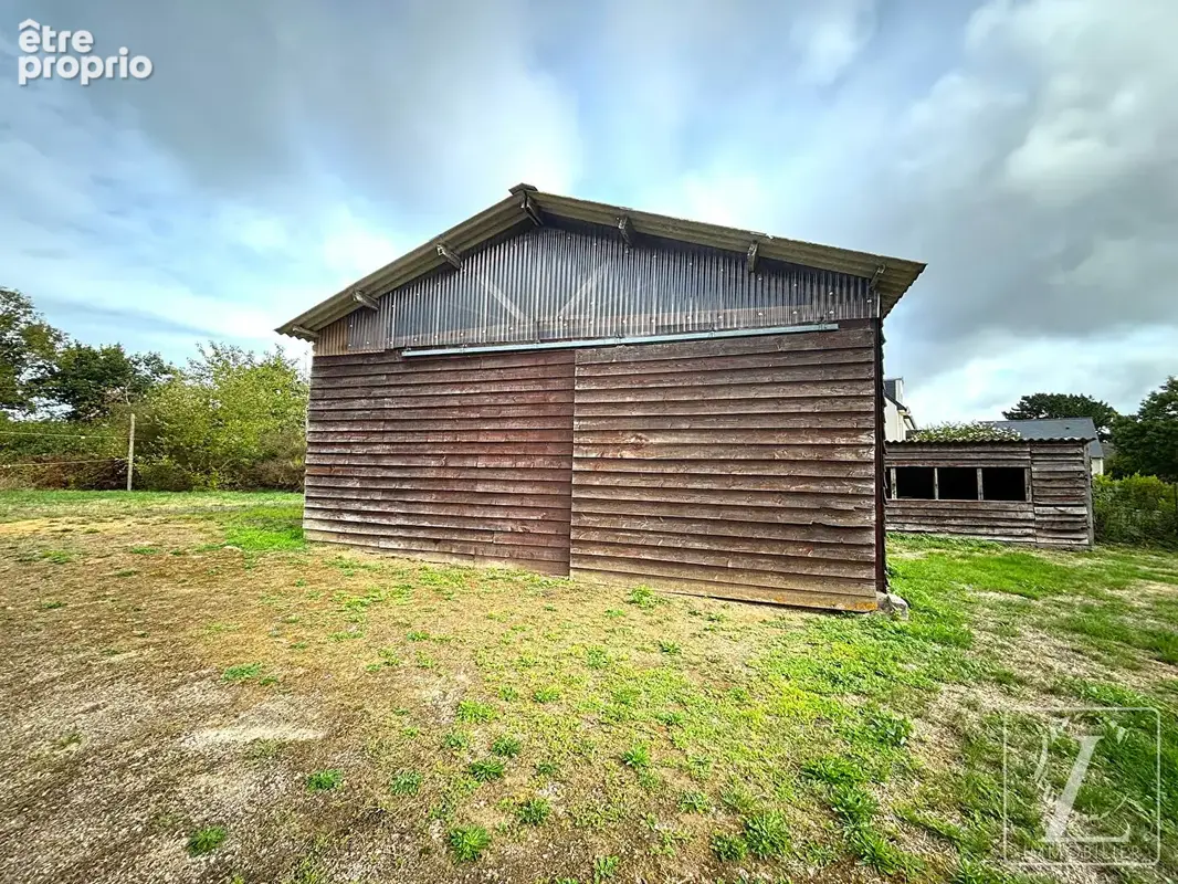 ERQUY : hangar sur terrain constructible - photo 3