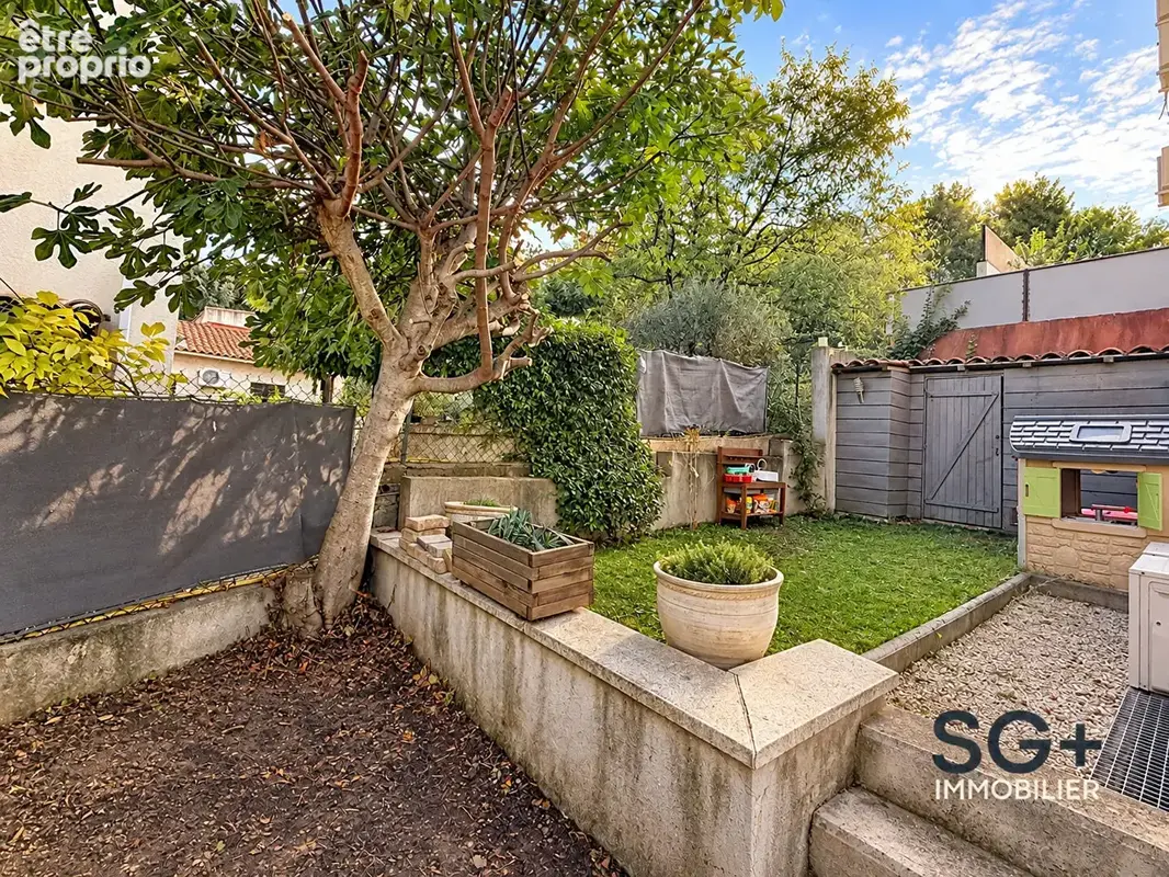 Les camoins - maison 4 pieces - parc thermal - photo 17