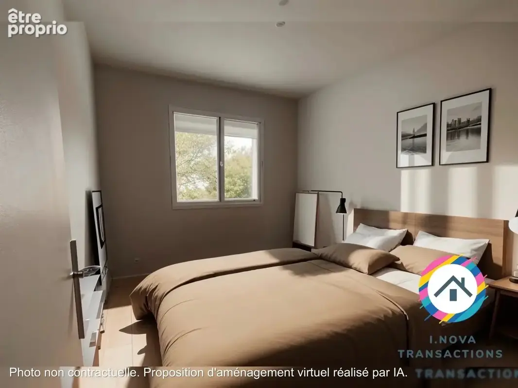 Plain-pied 3 chambres - photo 14