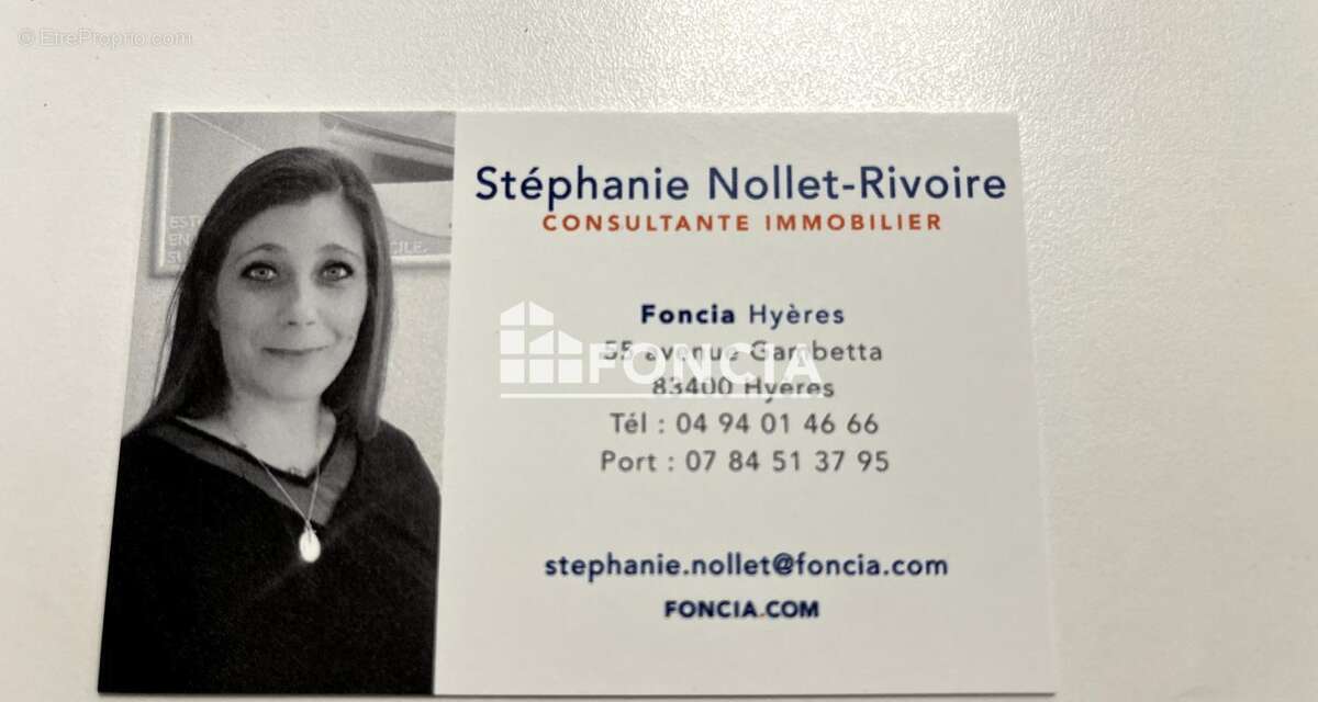 Appartement à HYERES