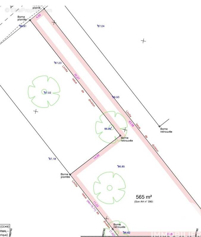 Photo 1 - Terrain à OZOUER-LE-VOULGIS