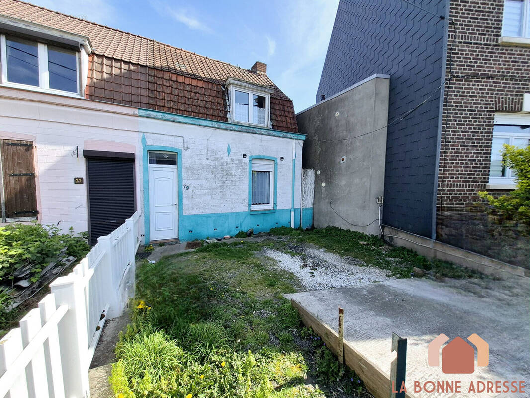 facade avant - Maison à WATTRELOS