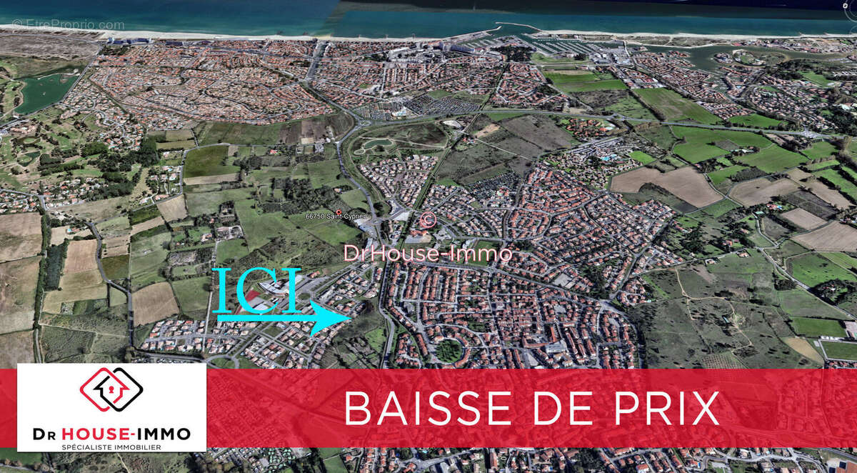 Terrain à SAINT-CYPRIEN