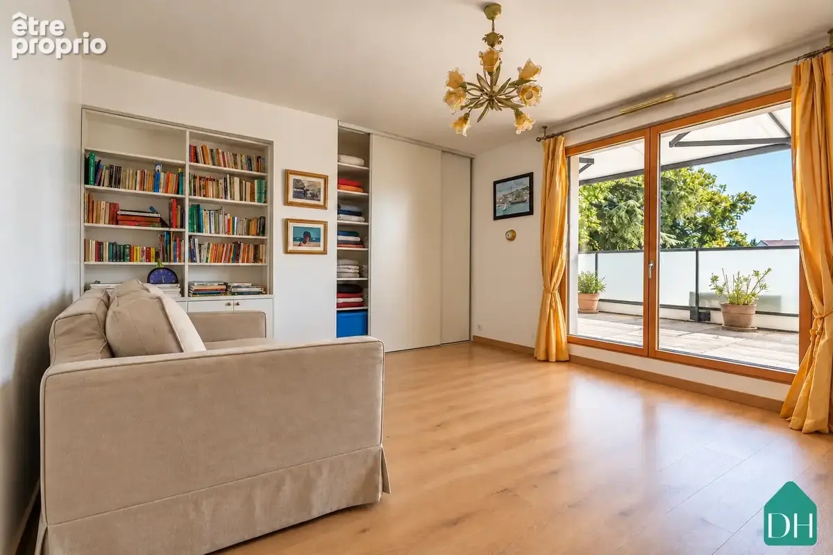 Nantes Hauts-Pavés   Duplex de standing, 3 chambres, terrasses exceptionnelles et box double - photo 15