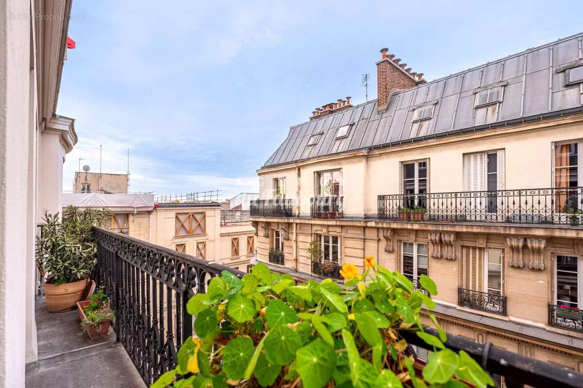 Appartement à PARIS-9E