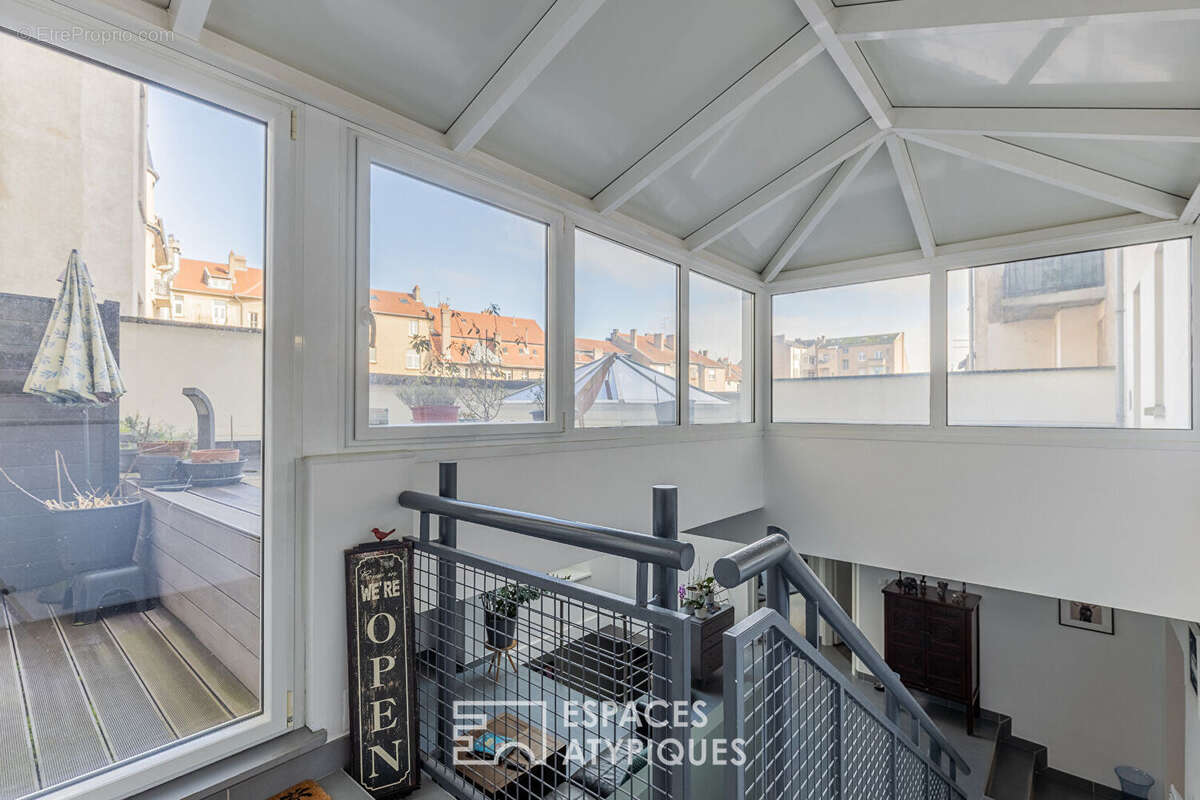 Appartement à METZ