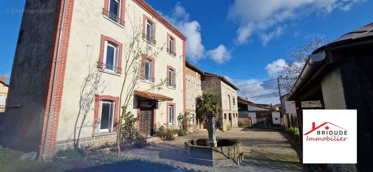 Maison à VERGONGHEON