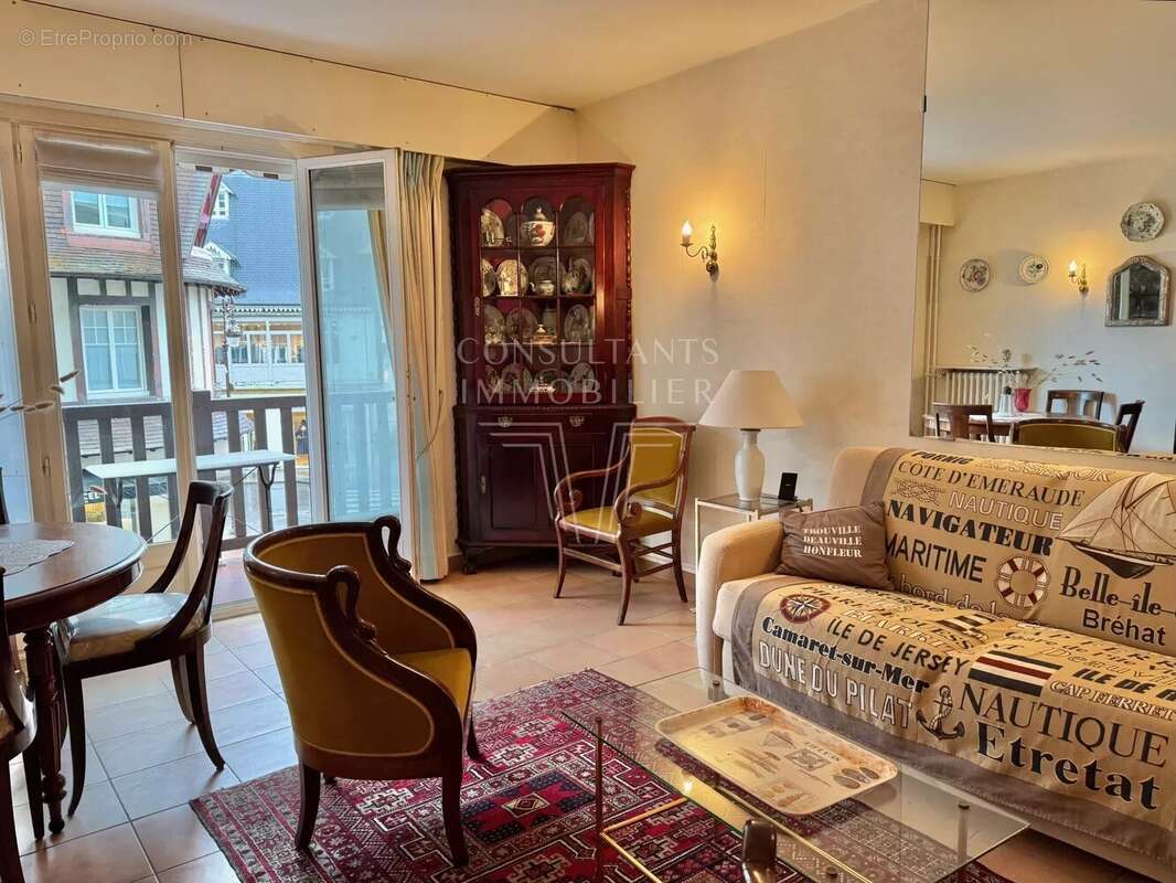 Appartement à DEAUVILLE