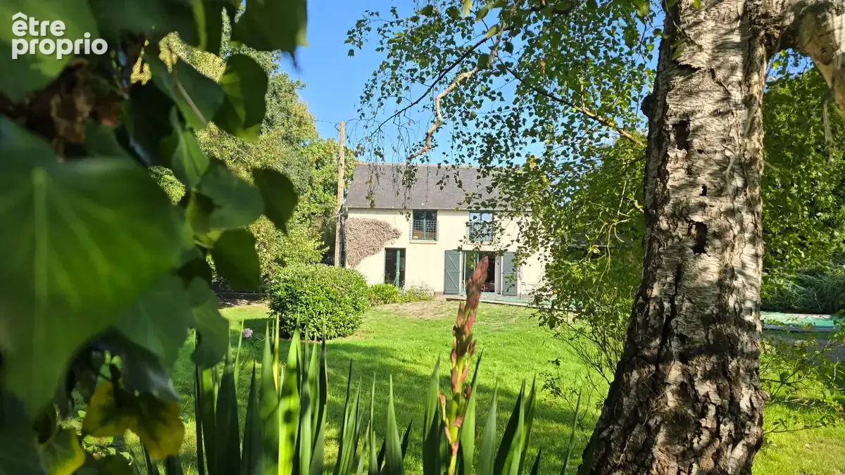 Près de Rennes, en allant vers Saint Malo - Une Maison chaleureuse, un cadre verdoyant tranquille, - photo 1