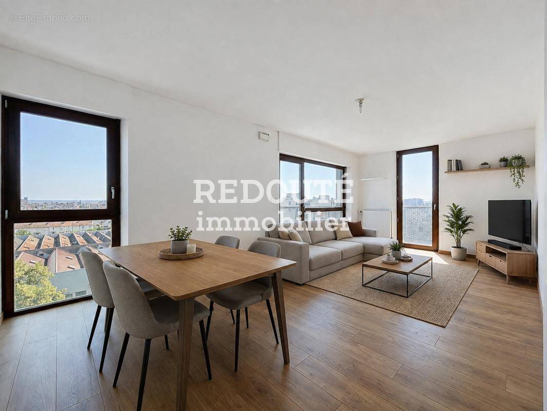 Appartement à REIMS