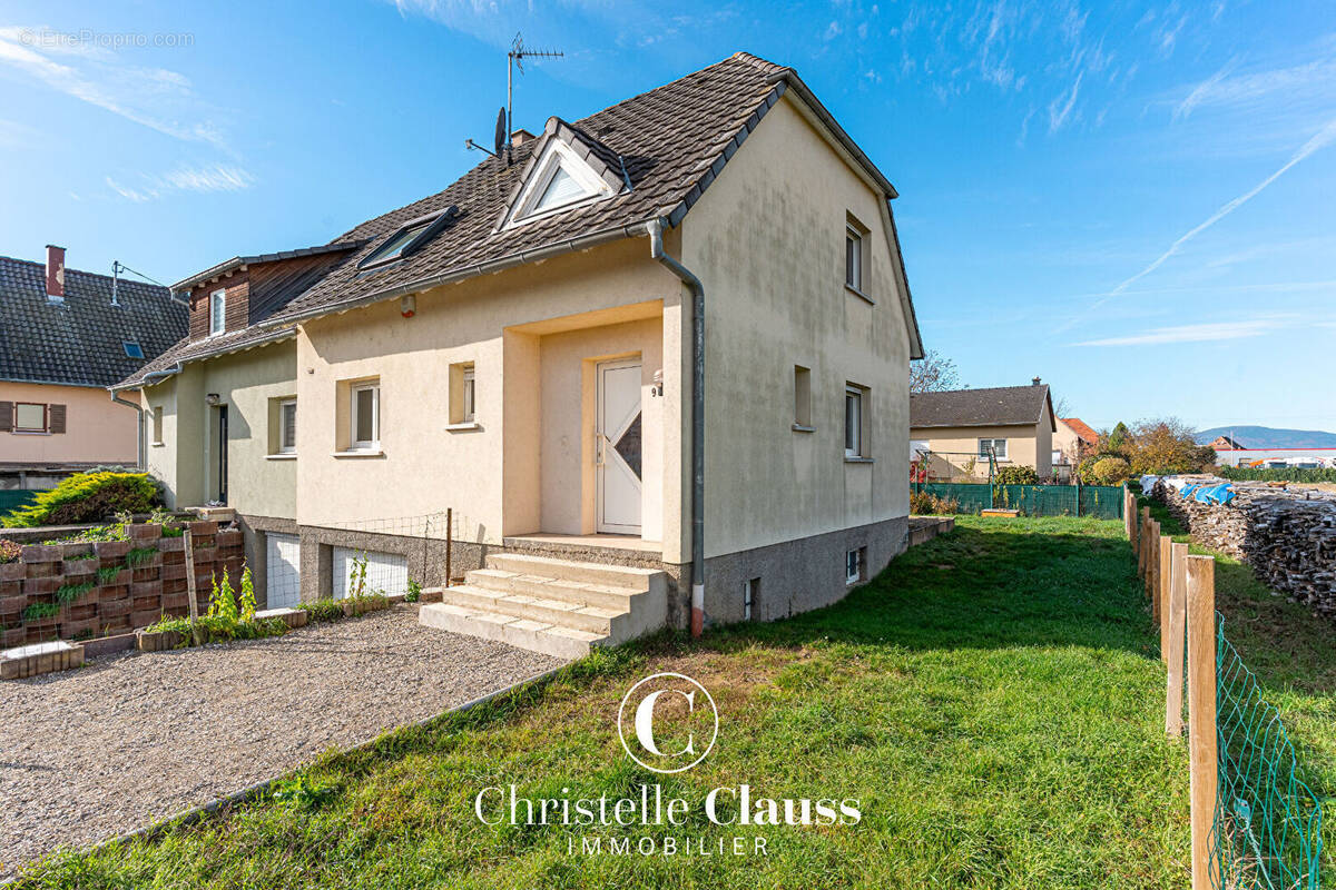 Maison à HUTTENHEIM