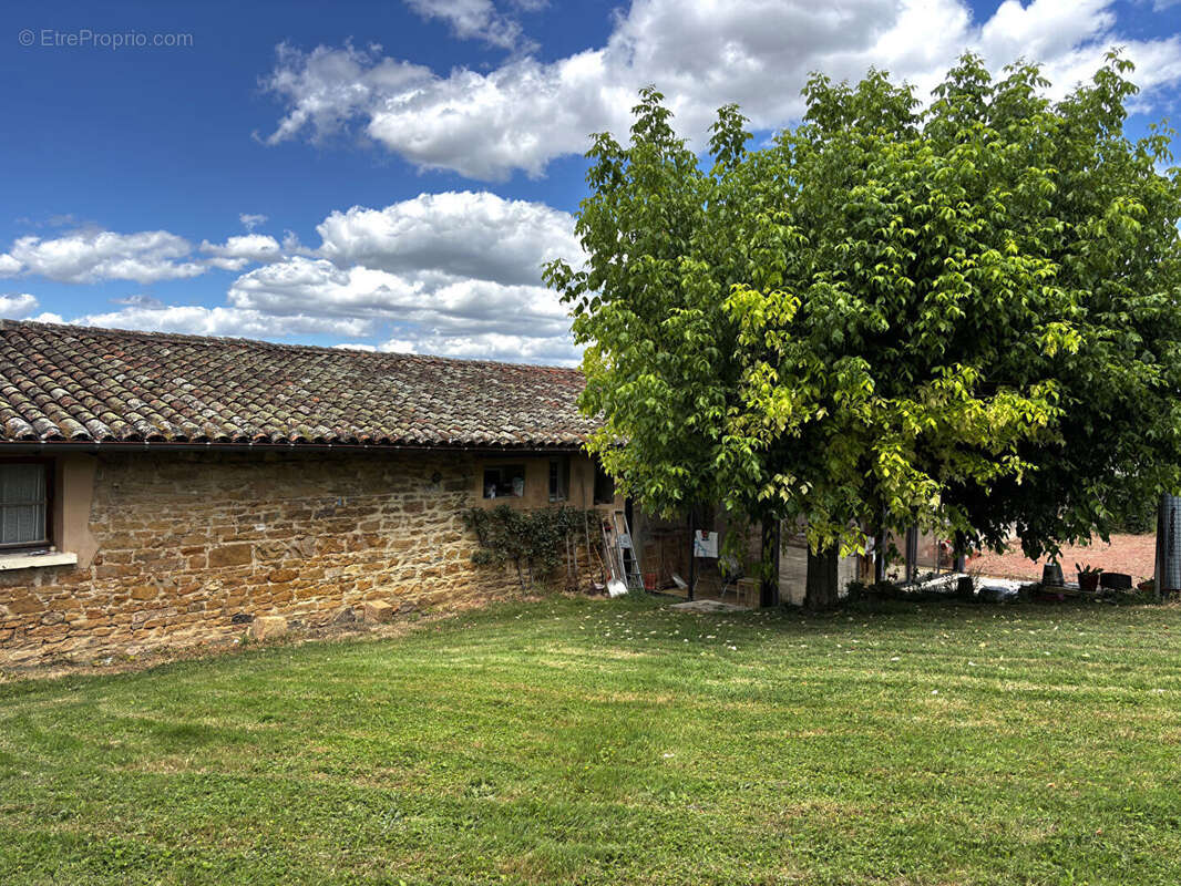 POUILLY LE MONIAL - Maison 7 pièces de 146 m²  avec véranda et terrain 600m² - photo 3