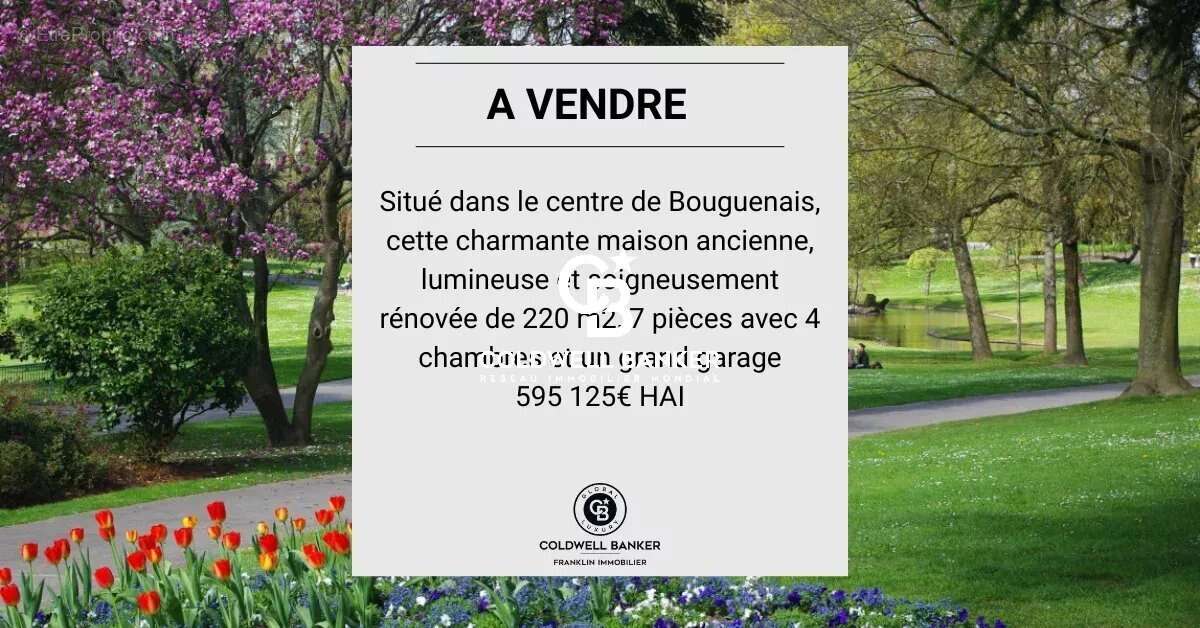 Maison à BOUGUENAIS