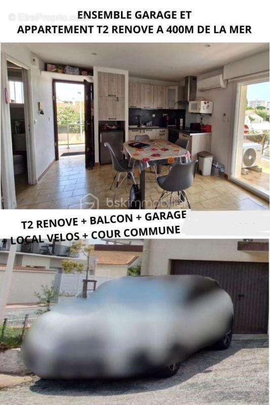 Appartement à CANET-EN-ROUSSILLON