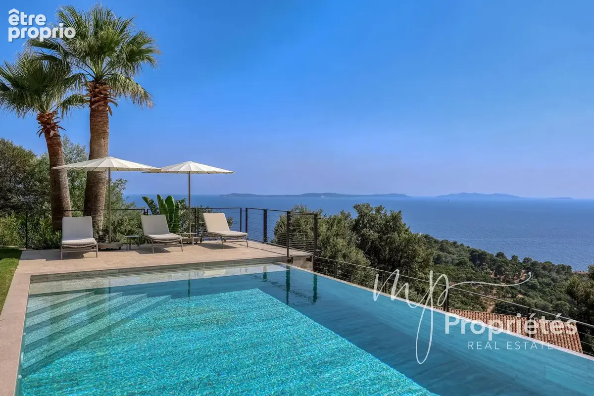 Rayol-Canadel-sur-Mer – Villa contemporaine d’exception vendue entièrement meublée –  six suites raffinées. Vue panoramique sur  - photo 67