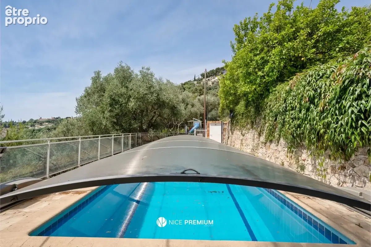 Rimiez / st andre de la roche / villa avec terrain et piscine - photo 7