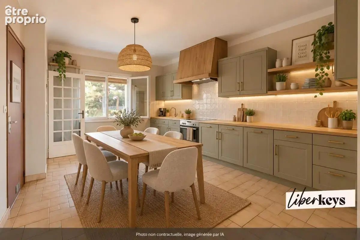 Maison familiale vue sur l'étang, 4 chambres, piscine - photo 8