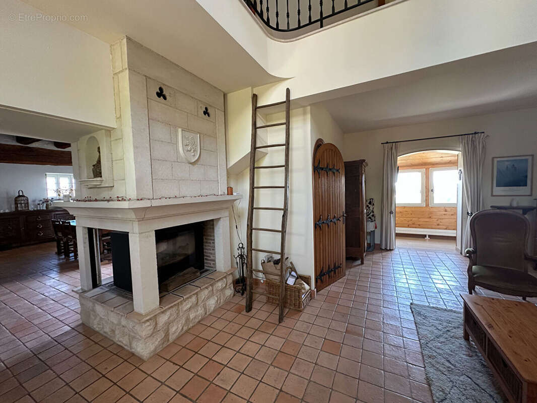 Maison à PALLUAU-SUR-INDRE