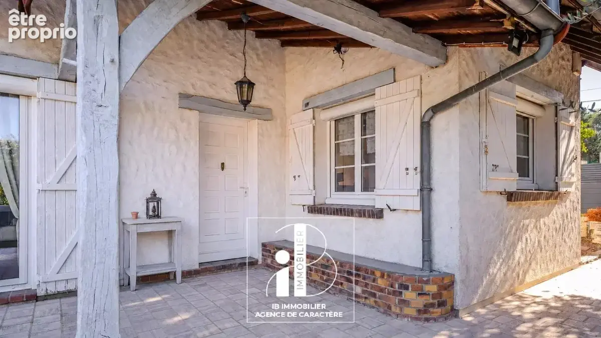 Maison de caractere 177m² - jardin 891 m² - berge privative - photo 4