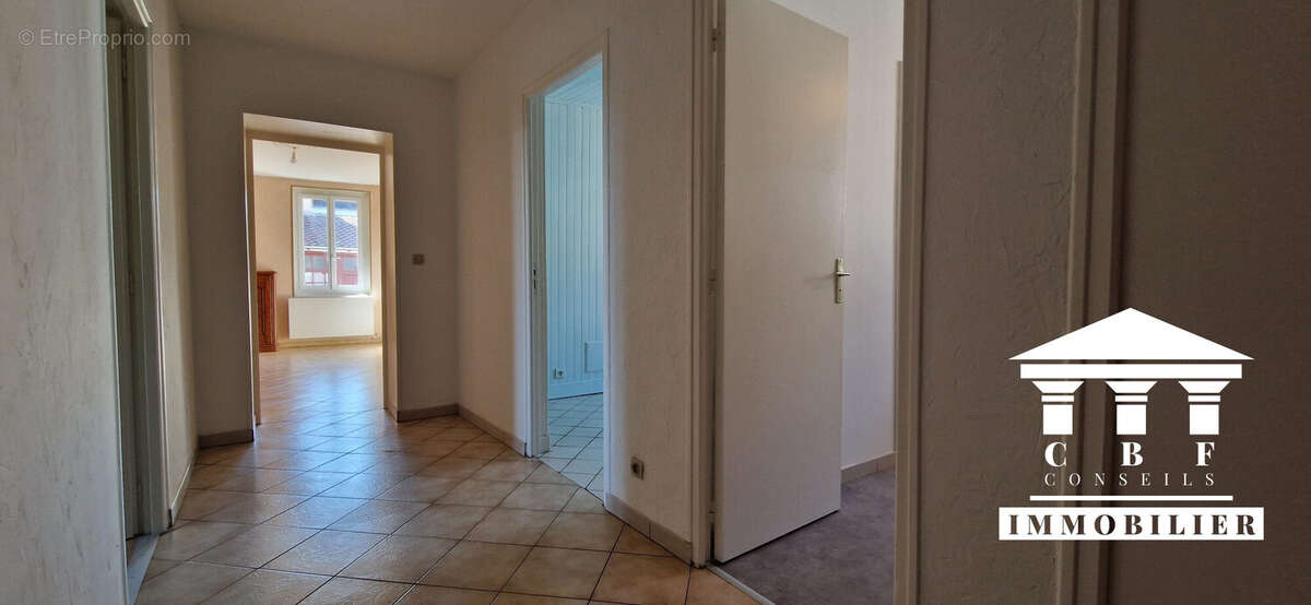 Appartement à SAINT-MARCEL