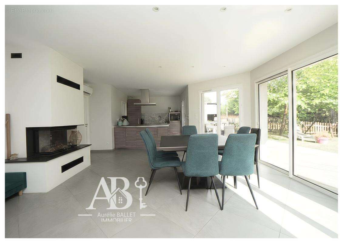 Contemporaine de plain pied -101 m2- finitions soignees - photo 4