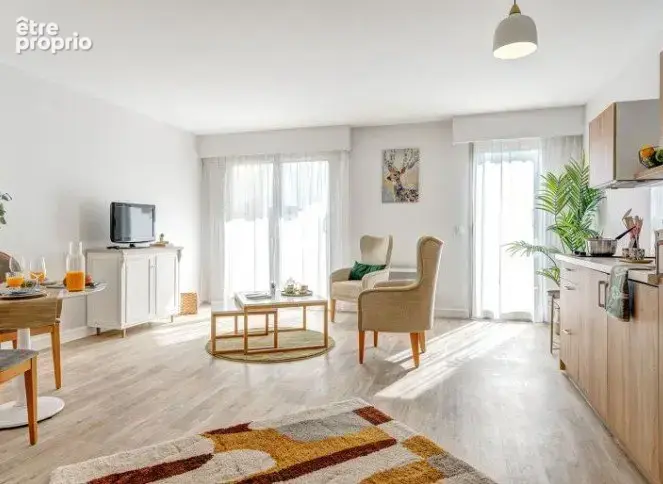 INVESTISSEMENT LOCATIF  Courbevoie  Résidence Seniors Léonard de Vinci - 7,08 % de rentabilité - photo 2