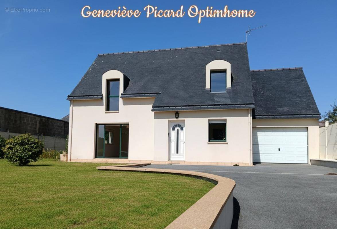Maison à JOSSELIN
