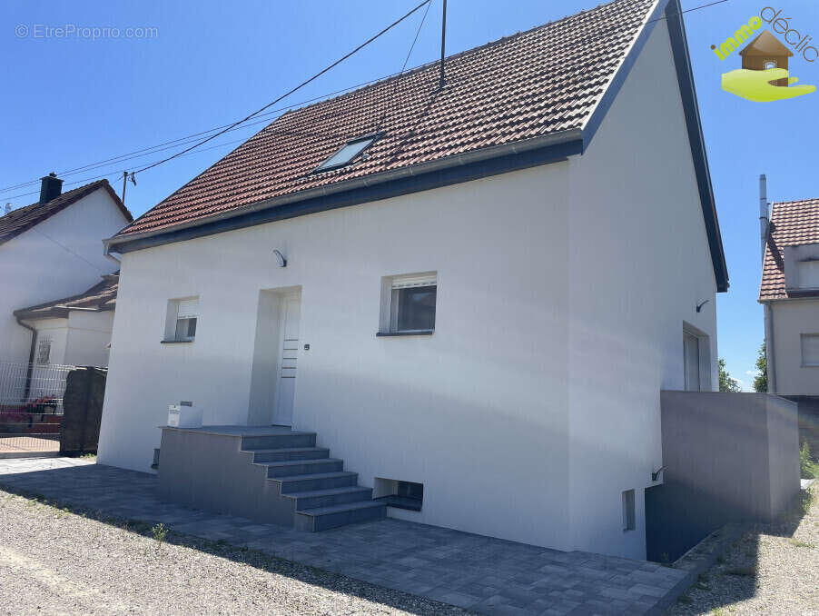 Maison à SAINT-LOUIS