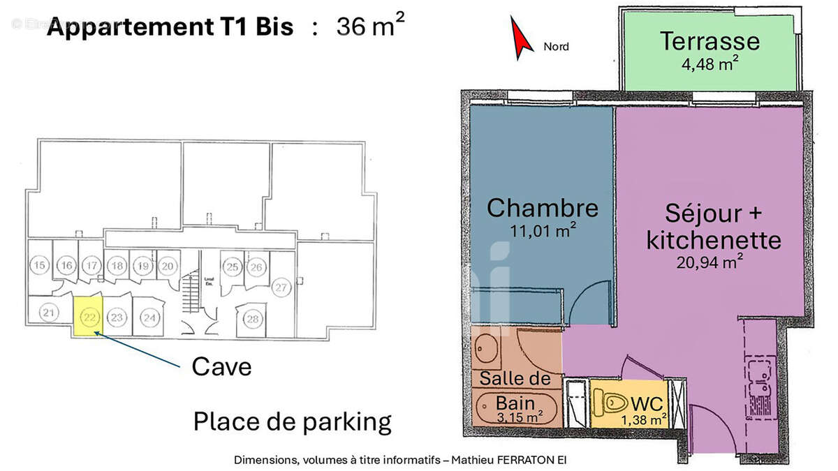 Appartement à ROMANS-SUR-ISERE