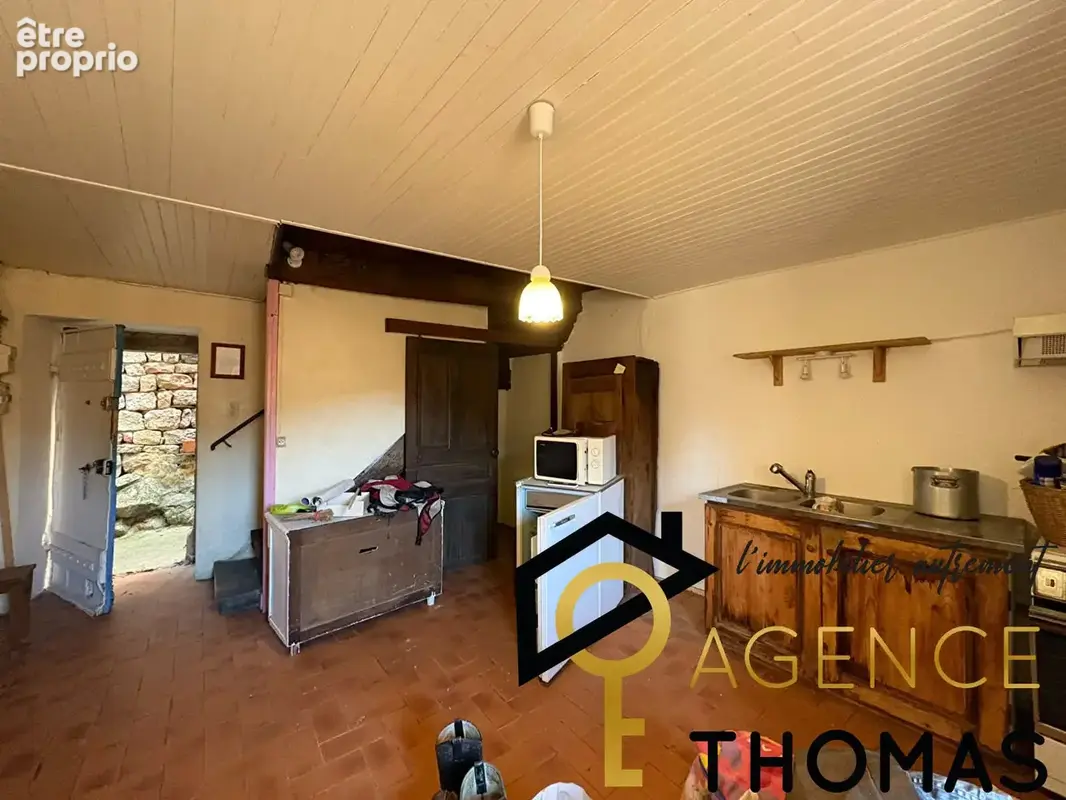 Maison Vallees D Antraigues Asperjoc 3 pièce(s) 48 m2 - photo 2