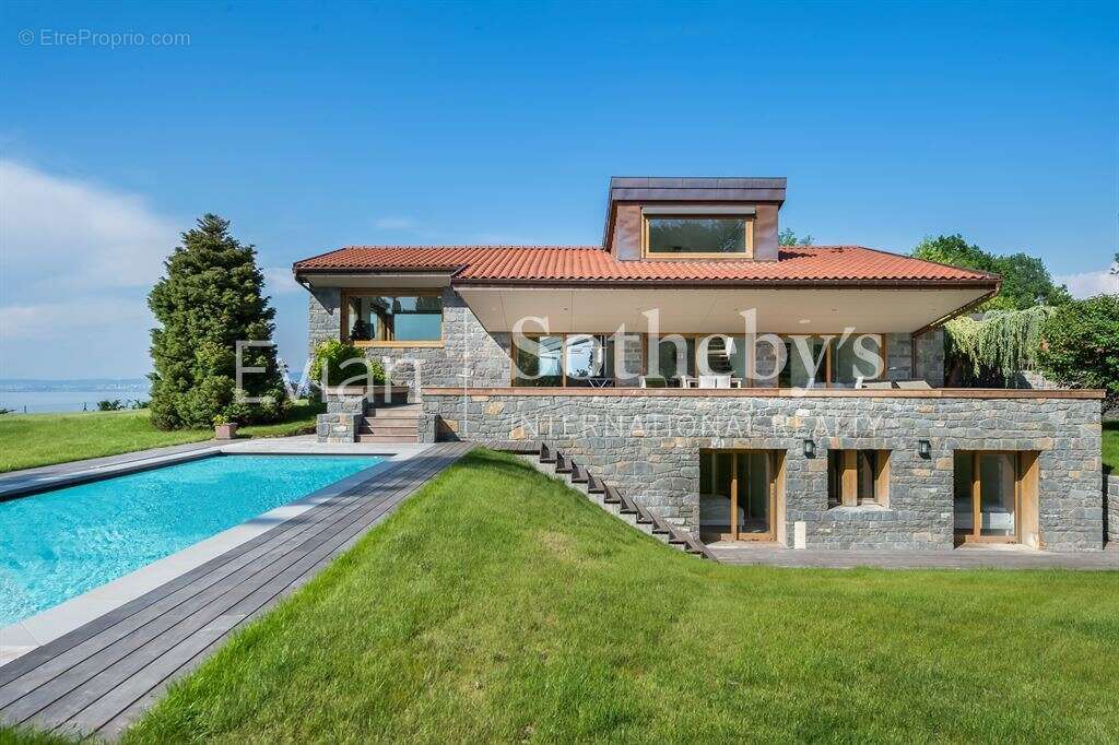 Villa d'architecte en plein coeur du golf d'evian - photo 18