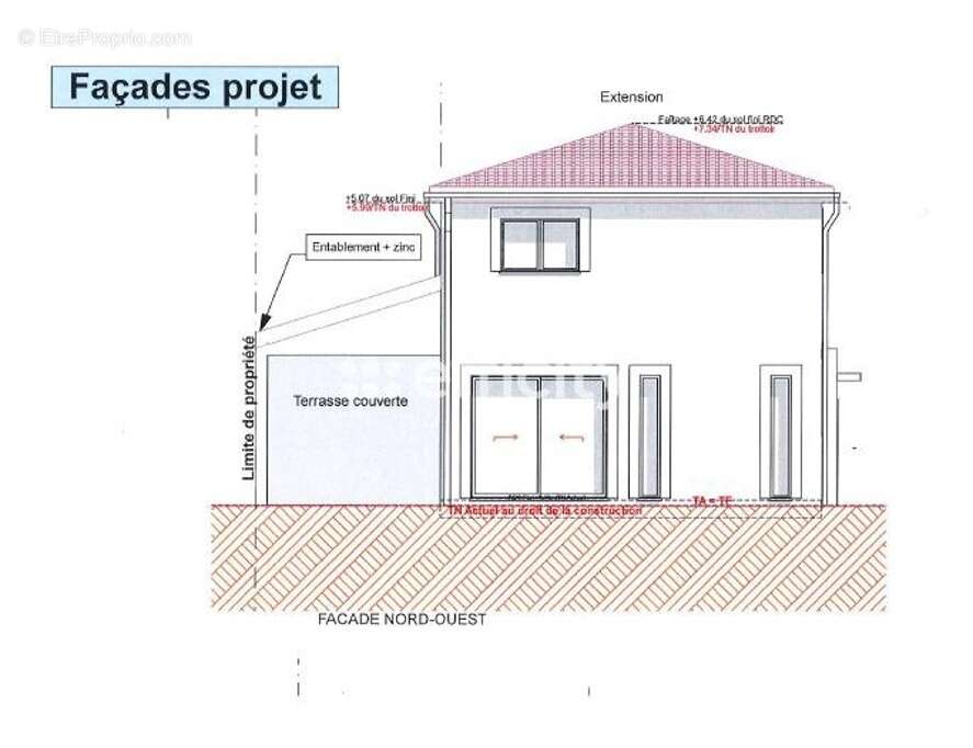 Terrain à ARGENTEUIL