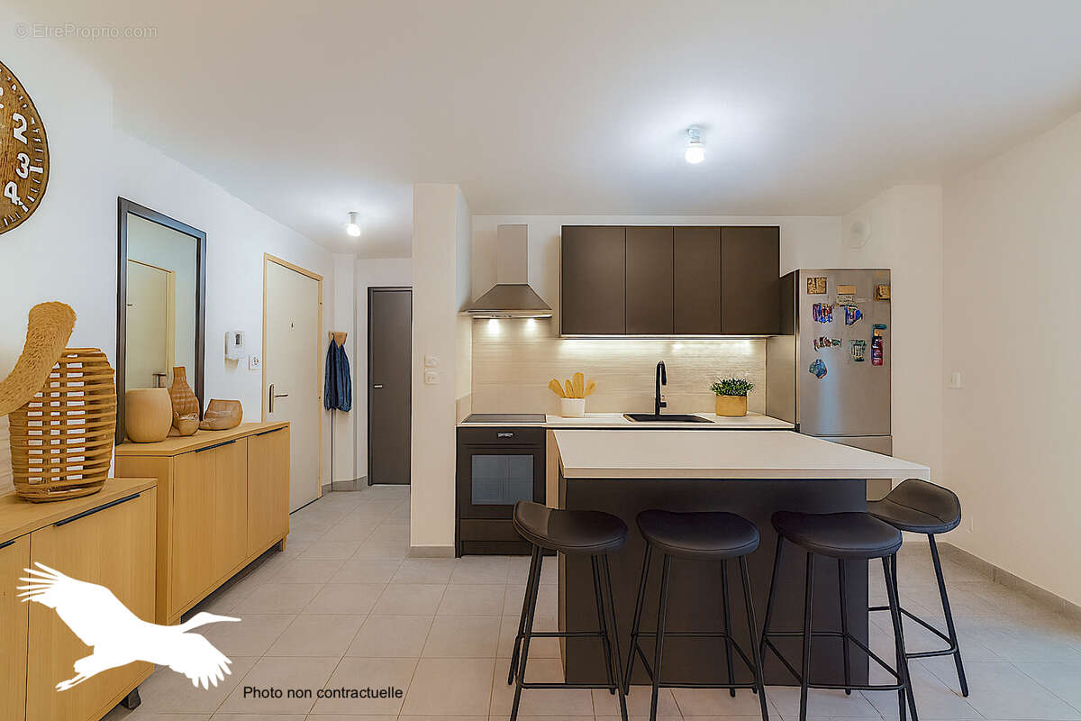 Appartement à MARSEILLE-9E